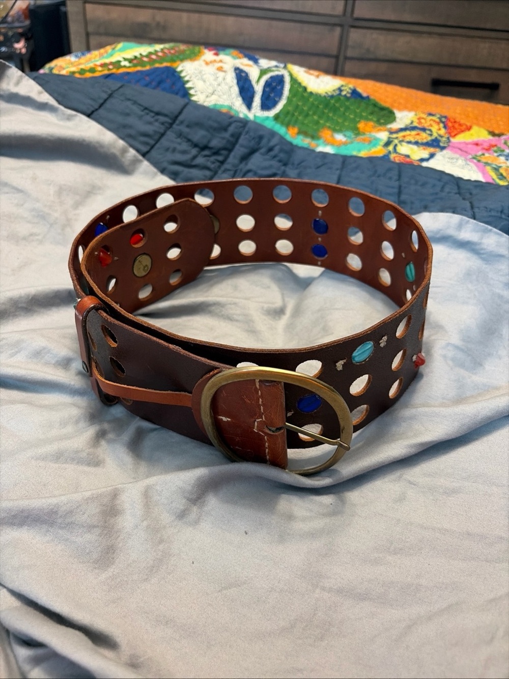 Vintage 2000s Henry Beguelin Belt